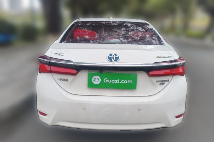 Used Toyota Corolla 2017 Revised Dual-Motor 1.8L E-CVT Pioneer Edition
