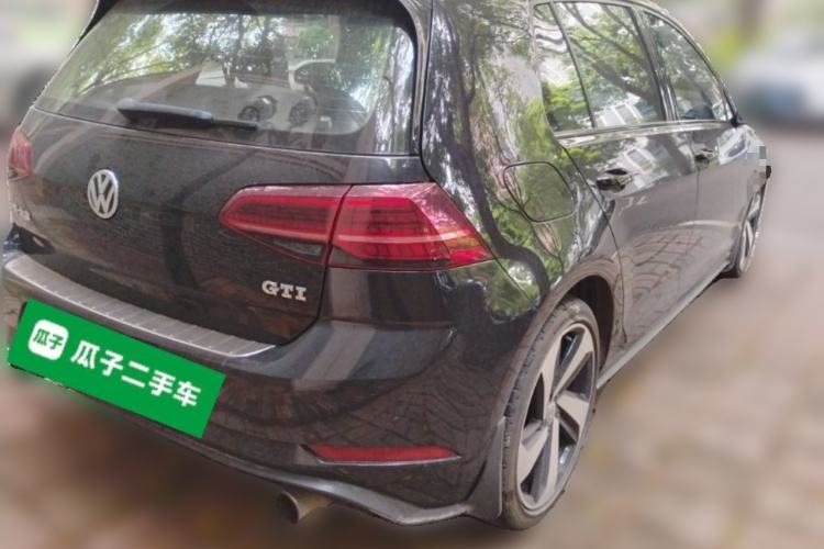 Used Volkswagen Golf GTI 2018 2.0 TSI GTI Rear Right 45 Deg