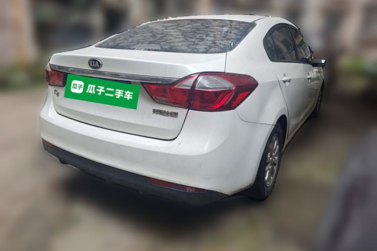 Used Kia K3 2016 1.6L Manual GL Rear Right 45 Deg