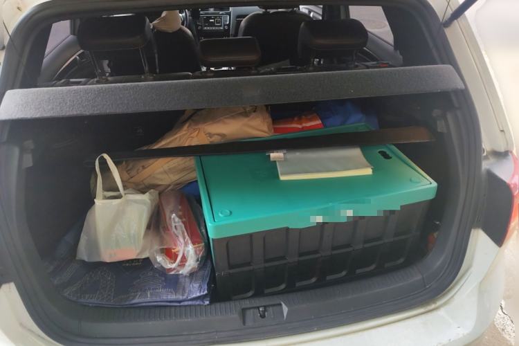 Used Volkswagen Golf GTI 2016 2.0 TSI GTI Trunk