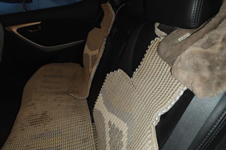 Used Hyundai Elantra (5th Generation / Langdong) 2012 1.6L Manual Leading Model Left Rear Seat