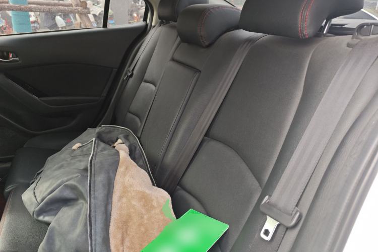 Used Mazda 3 Axela 2017 Sedan 1.5L Automatic Comfort Model China VI Standard Left Rear Seat