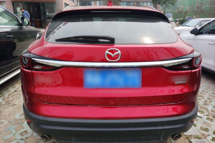 Used Mazda CX-4 2021 2.0L Automatic Two-Wheel Drive Blue Sky Luxury Edition