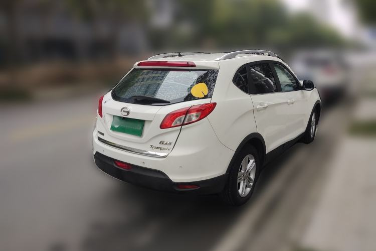 Used GAC Trumpchi GS5 2014 2.0L Automatic Two-Wheel Drive Deluxe Edition Rear Right 45 Deg