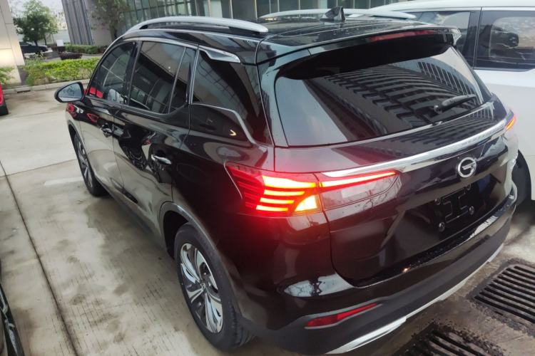 Used GAC Trumpchi GS4 2020 270T Automatic Smart Connectivity Edition Rear Left 45 Deg