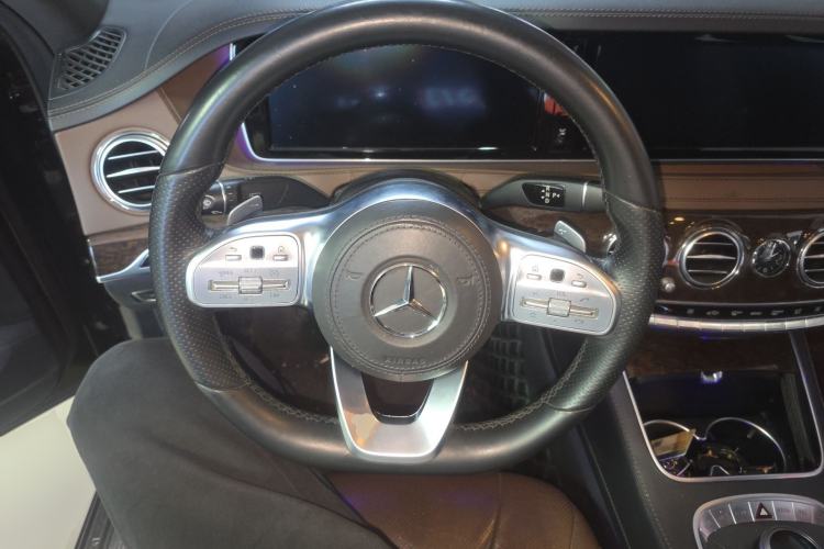 Used Mercedes-Benz S-Class 2017 S 320 L Business Model Steering Wheel