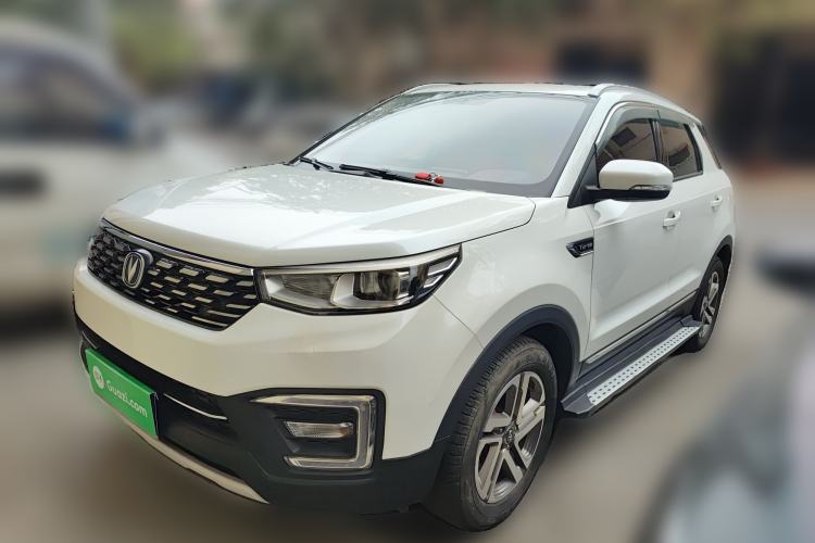 Used Changan CS55 2018 1.5T Automatic Colorful Edition China V Standard