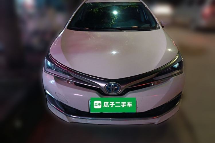 Used Toyota Corolla 2017 Revised Dual-Engine 1.8L E-CVT Elite Edition Front