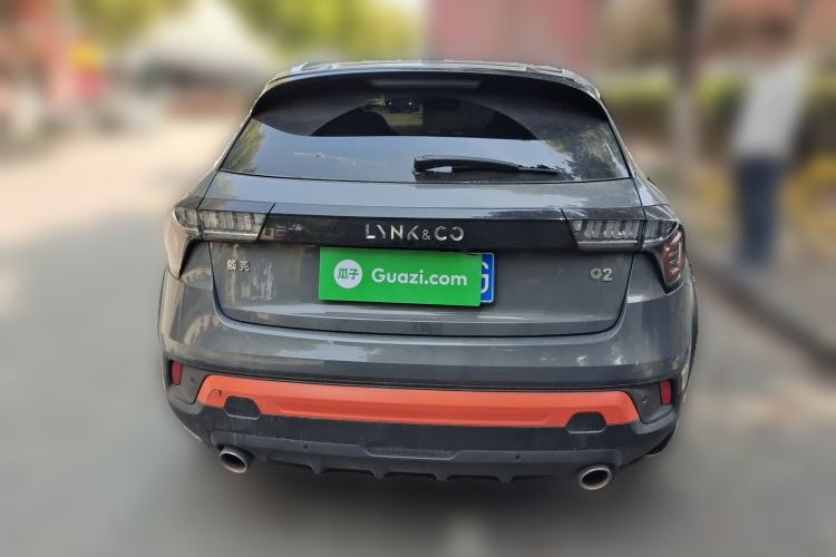 Used Lynk & Co 02 2019 1.5T DCT Two-Wheel Drive Shine Pro Edition China VI Standard
