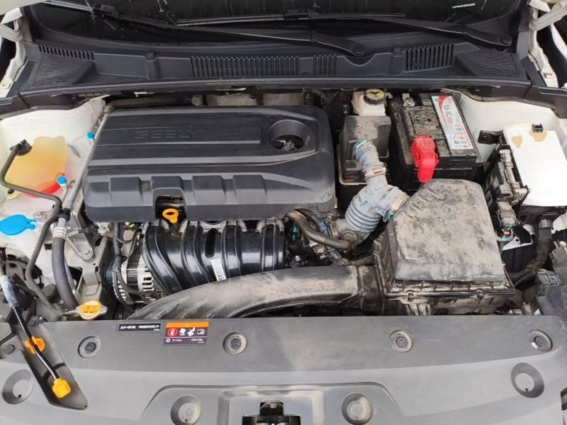 Used Geely Auto Emgrand 2022 4th Generation 1.5L CVT Luxury Model – Premium — 19