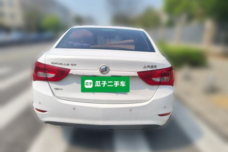 Used Buick GT 2016 15N Automatic Luxury Edition Rear