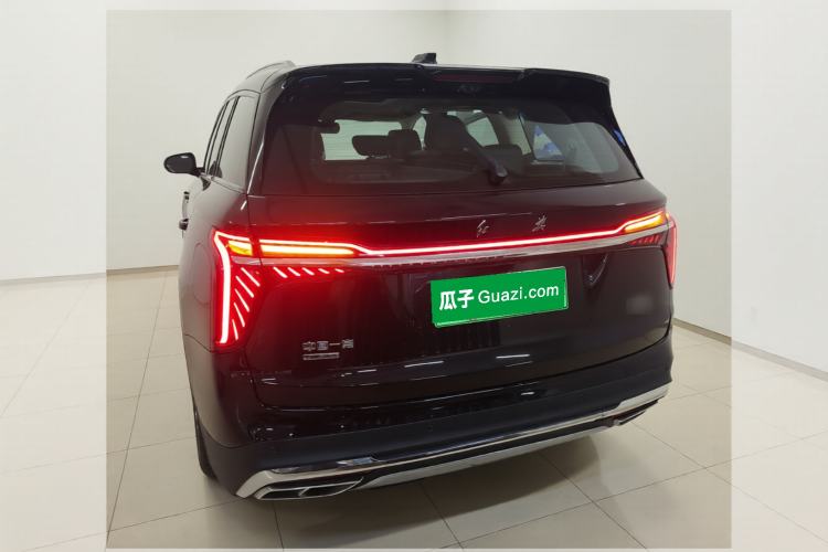 Used Hongqi HS7 PHEV 2024 2.0T PHEV Four-Wheel Drive Flagship Edition 7 Seats
