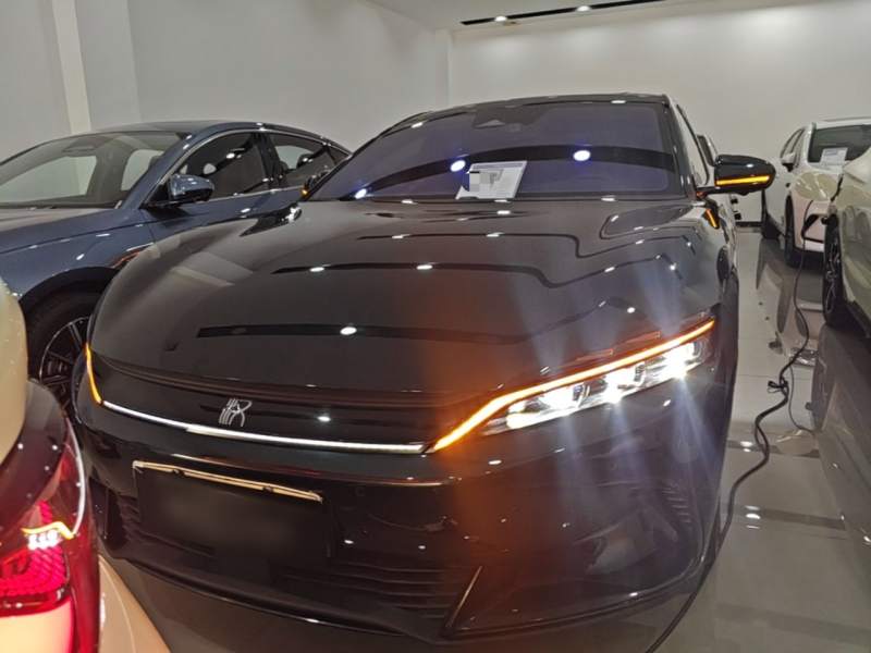 Used BYD Han 2022 EV 610 km All-Wheel-Drive Qianshan Cui Limited Edition — 2