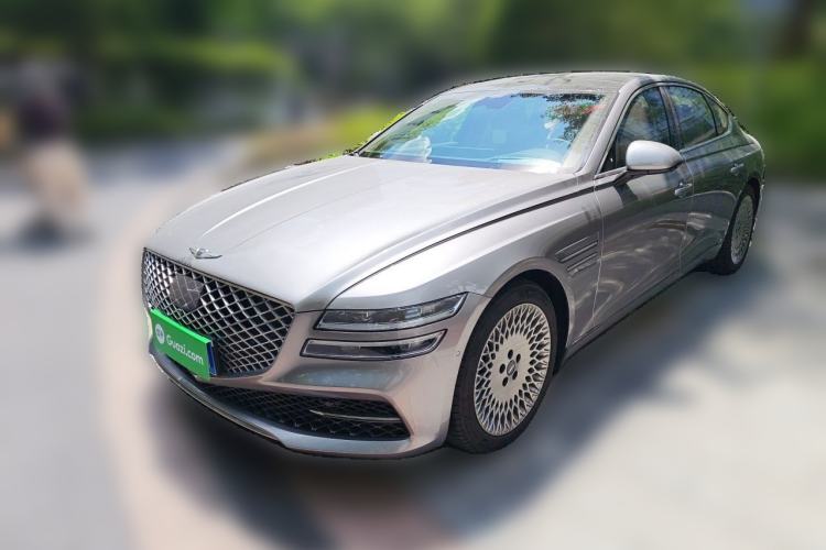 Used Genesis G80 2023 2.5T Rear-Drive Flagship Edition Guazi used car, China used car export, Used car for sale, Used cars, Cheapest cars for sale