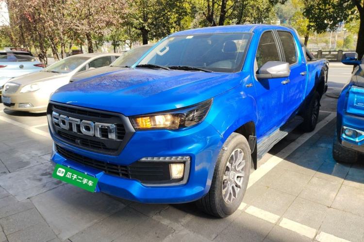 Used Foton Tunland Yutu 2020 2.0T Yutu 9 Diesel 4x4 Enjoyment Edition Long Wheelbase 4F20TC