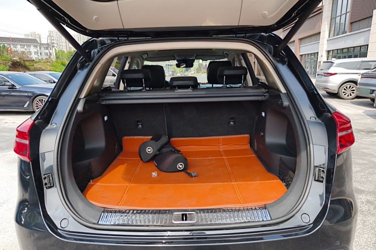 Used Hongqi HS5 2022 Revised Version 2.0T Smart Connect Flagship Edition
