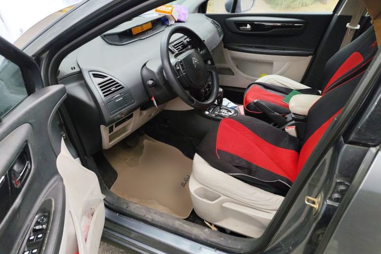 Used Citroen C-Quatre 2012 Sedan 1.6L Automatic Prestige Model Driver Seat