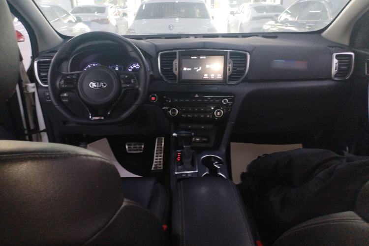 Used Kia KX5 2016 1.6T Automatic Two-Wheel Drive DLX
