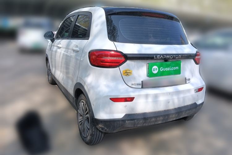 Used Leapmotor T03 2021 400 Luxury Edition Rear Left 45 Deg