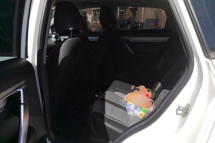 Used Geely Auto Coolray 2024 1.5T DCT Longteng Edition Left Rear Seat