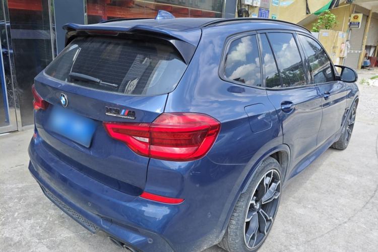 Used BMW X3 M 2019 X3 M Competition Edition
