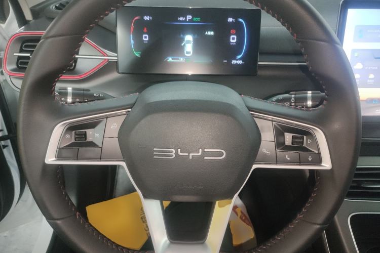 Used BYD Destroyer 05 2023 Champion Edition DM-i 55KM Luxury Model Steering Wheel