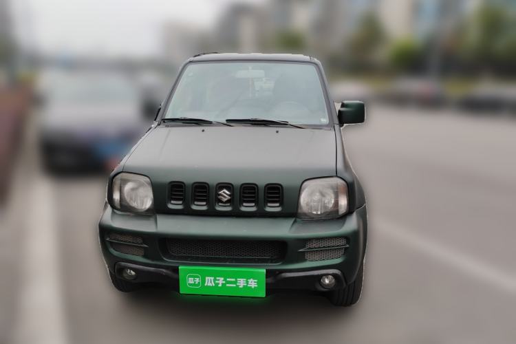 Used Suzuki Jimny 2011 1.3 AT Navigation Edition Front
