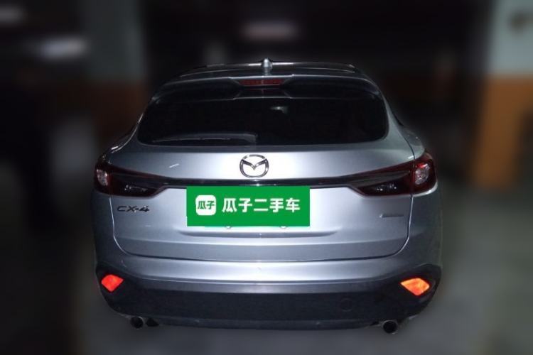 Used Mazda CX-4 2018 2.0L Automatic Two-Wheel Drive Blue Sky Dynamic Version China V Standard