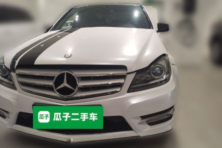 Used Mercedes-Benz C-Class 2013 C 260 CGI Elegant Model Front
