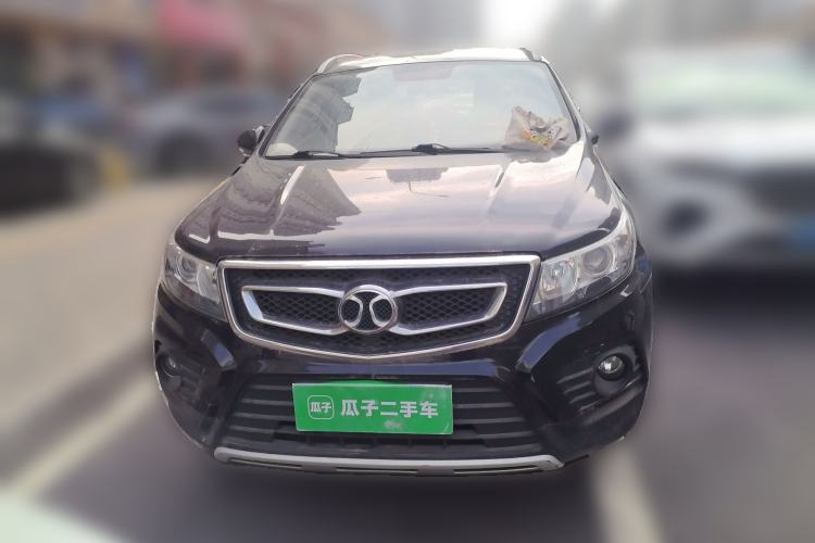Used BAIC Senova X55 2016 1.5L Manual Comfort Version