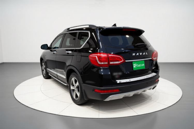 Used Haval H6 2015 Revised Version Sport Edition 1.5T Manual Transmission Two-Wheel Drive Elite Grade Exterior 2