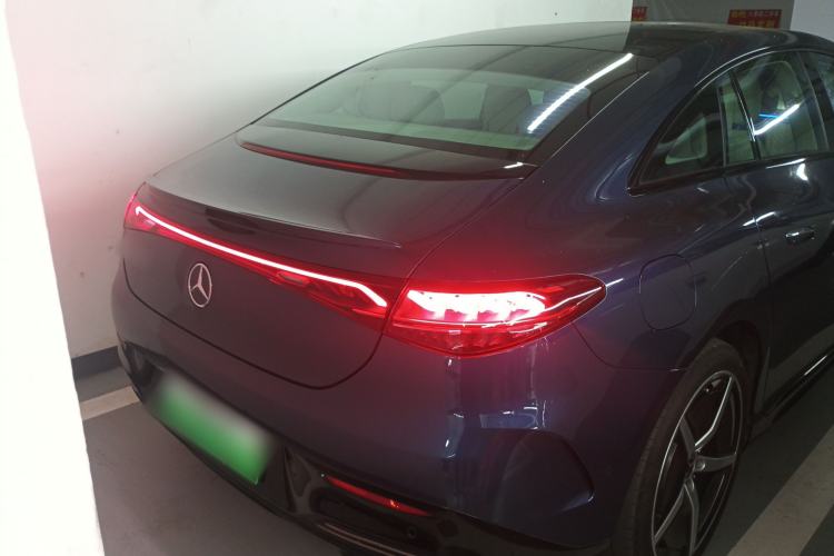 Used Mercedes-Benz EQE 2022 350 First Edition Special Version Rear