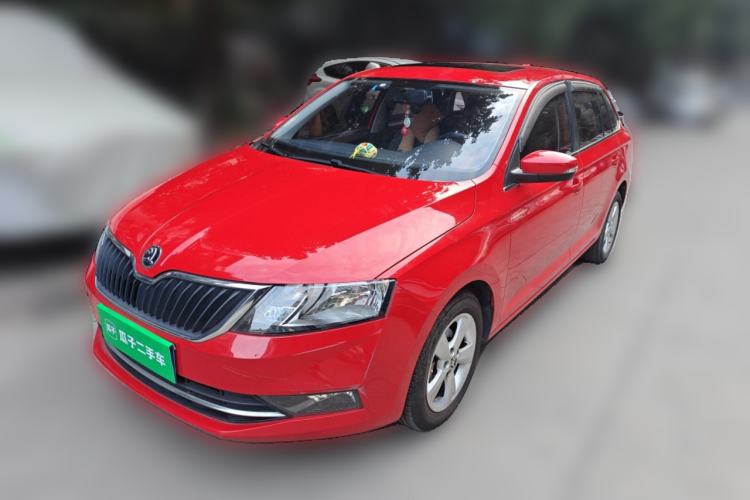 Used Skoda Rapid Spaceback 2019 1.5L Automatic Comfort Edition