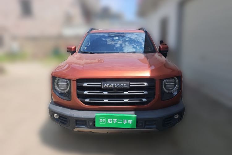 Used Haval DARGO 2021 1.5T DCT Two-Wheel Drive Border Collie Edition Front