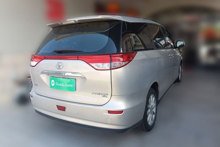 Used Toyota Previa 2012 2.4L 7-Seater Luxury Edition Rear Right 45 Deg