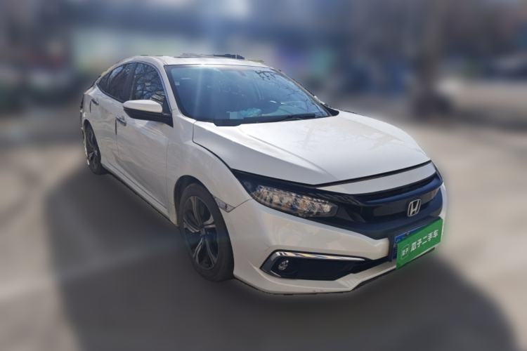 Used Honda Civic 2019 220TURBO CVT Power Edition China VI Emission Standard
