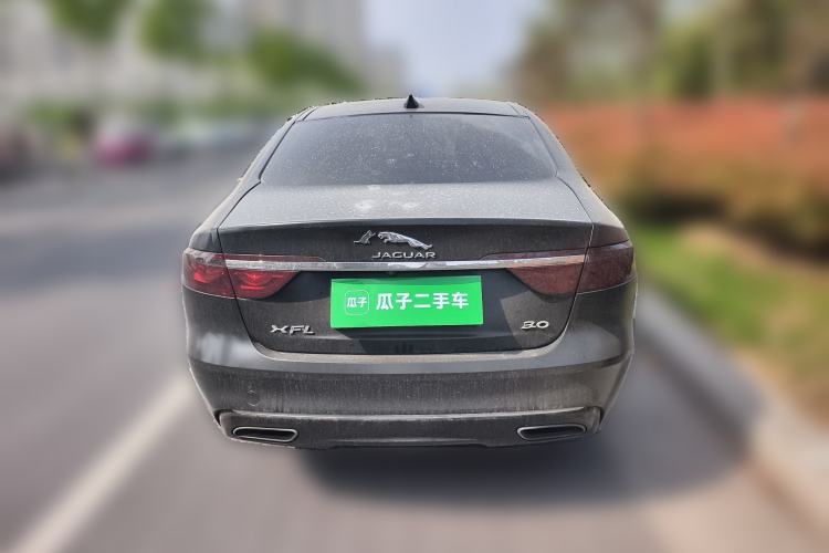 Used Jaguar XFL 2018 XFL 2.0T 250 PS Luxury Edition Rear