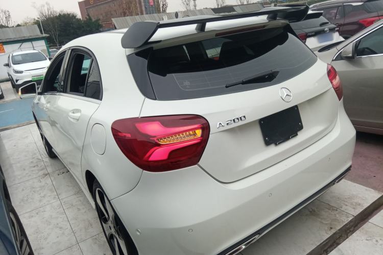 Used Mercedes-Benz A-Class 2016 A 200 Fashion Model