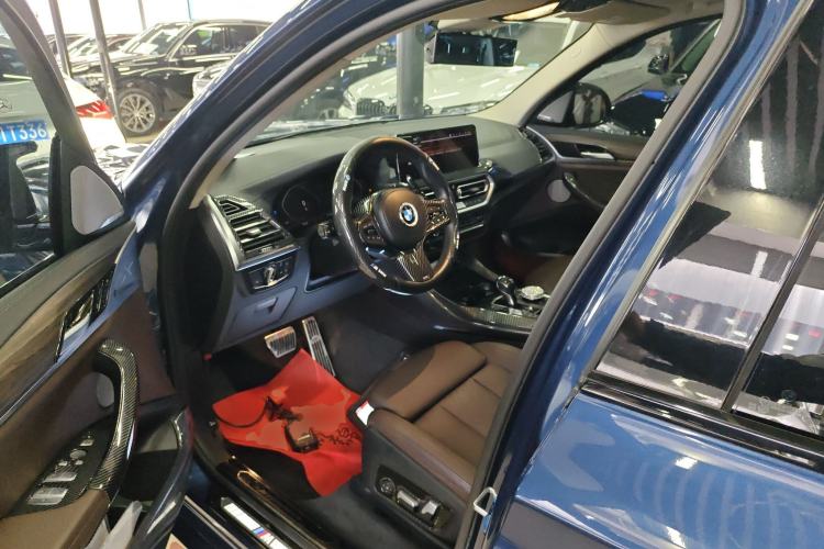 Used BMW X3 2022 xDrive30i Luxury Model M Night Sky Package