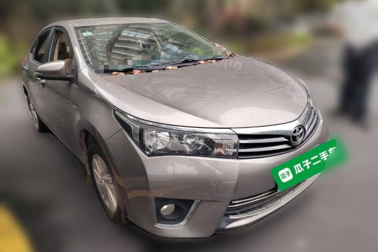 Used Toyota Corolla 2014 1.6L CVT GL
