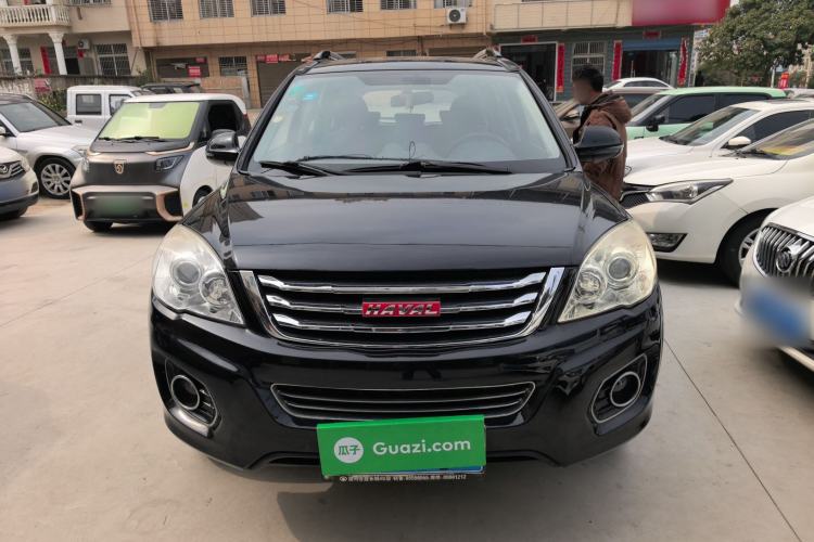 Used Haval H6 2015 Upgraded Model 1.5T Manual Two-Wheel Drive Elite Version
