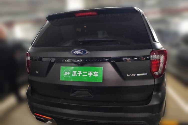 Used Ford Explorer 2016 3.5T Sport Edition Rear