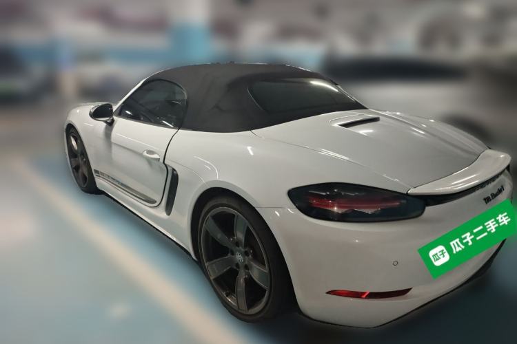 Used Porsche 718 2019 Boxster T 2.0T Rear Left 45 Deg