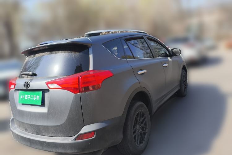 Used Toyota RAV4 2013 2.0L CVT Four-Wheel Drive New Edition
