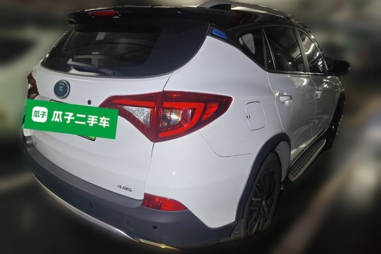 Used BYD Song New Energy 2017 Song DM 1.5TID All-Wheel Drive Luxury Model
