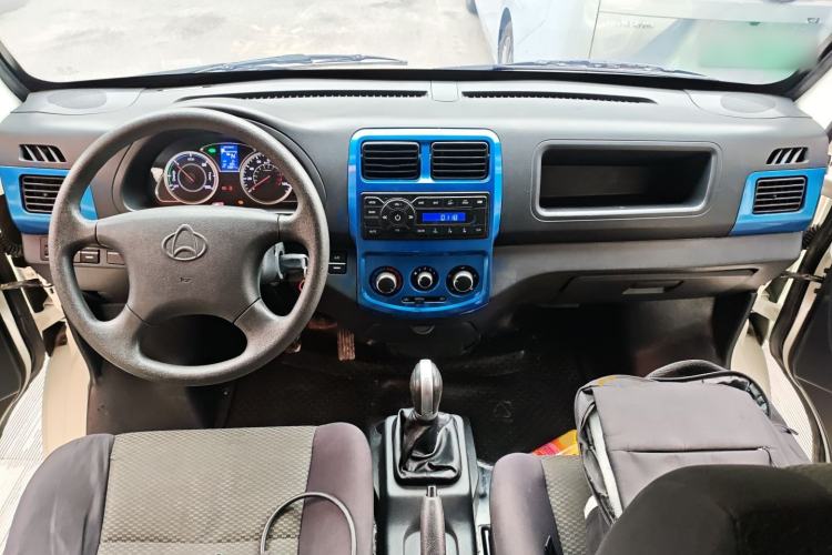 Used CHANGAN KAICHENG Star 9EV 2022 Pure Electric 7-Seater Bus 60kW
