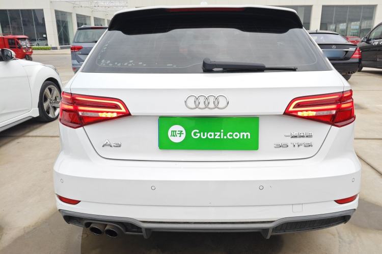 Used Audi A3 2018 30th Anniversary Edition Sportback 35 TFSI Fashion Model
