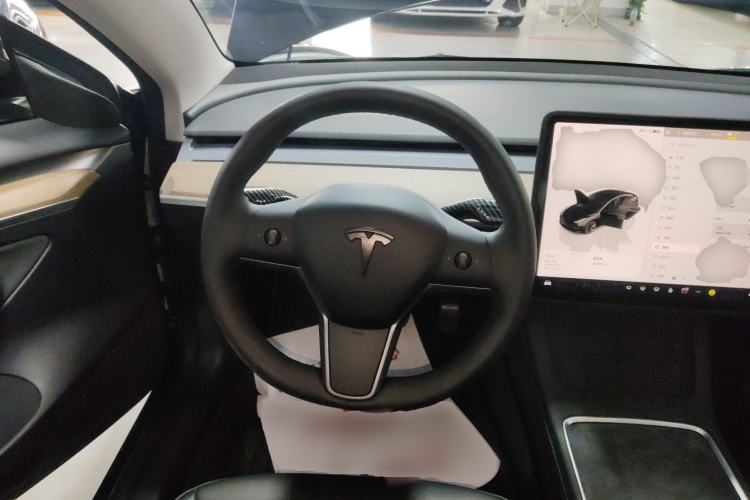 Used Tesla Model 3 2022 Rear-Wheel-Drive Version Steering Wheel