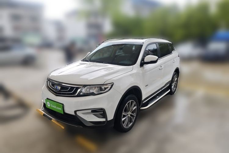 Used Geely Auto Emgrand X7 Sport 2020 1.8TD DCT Two-Wheel Drive Smart Connect 4G-Enabled Version