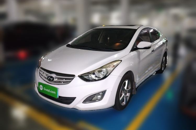 Used Hyundai Elantra (5th Generation / Langdong) 2013 1.6L Automatic Leading Model